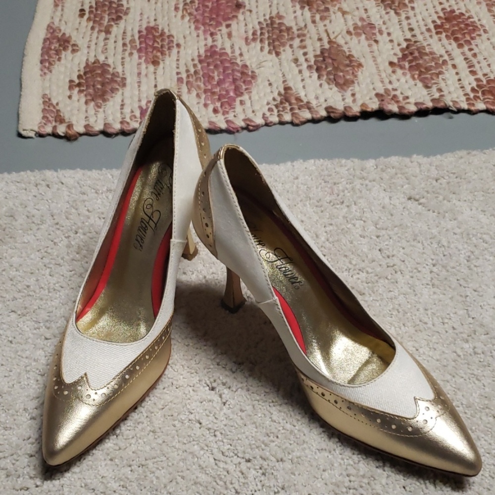 Claire Flowers Lauren heels